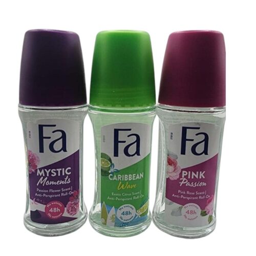 3 in 1 fa mystic perfumes , unisex perfumes